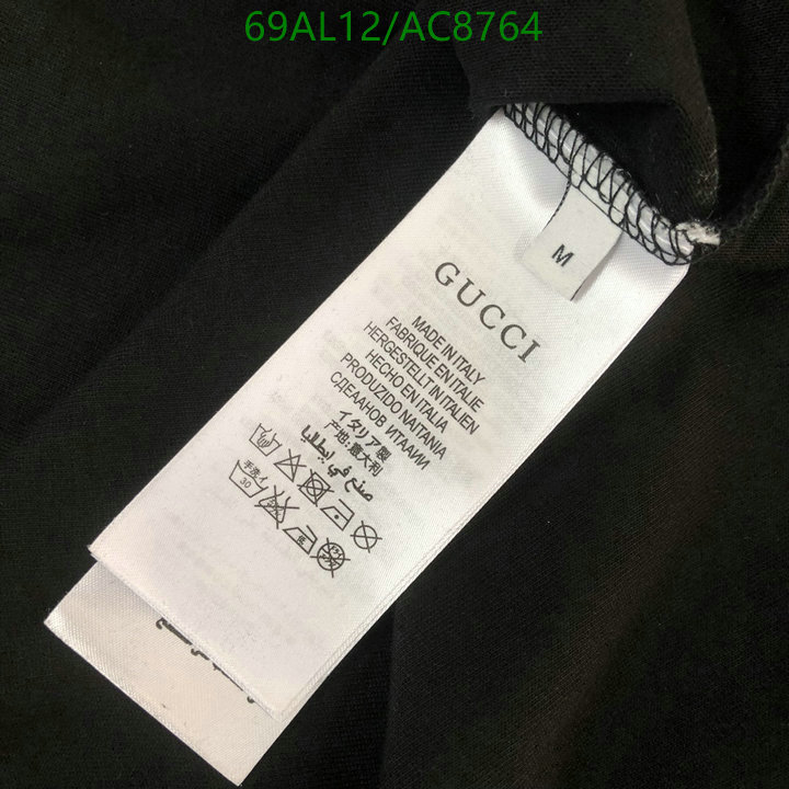 Gucci-Clothing Code: AC8764 $: 69USD