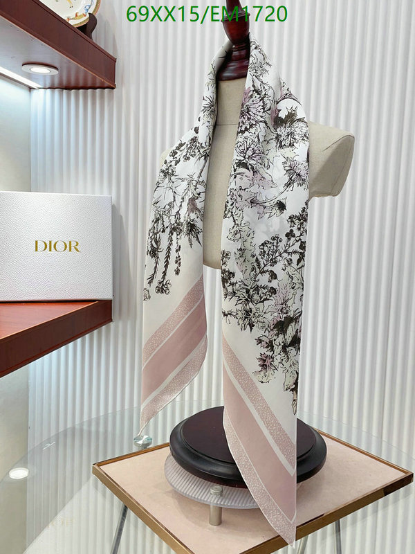 Dior-Scarf Code: EM1720 $: 69USD