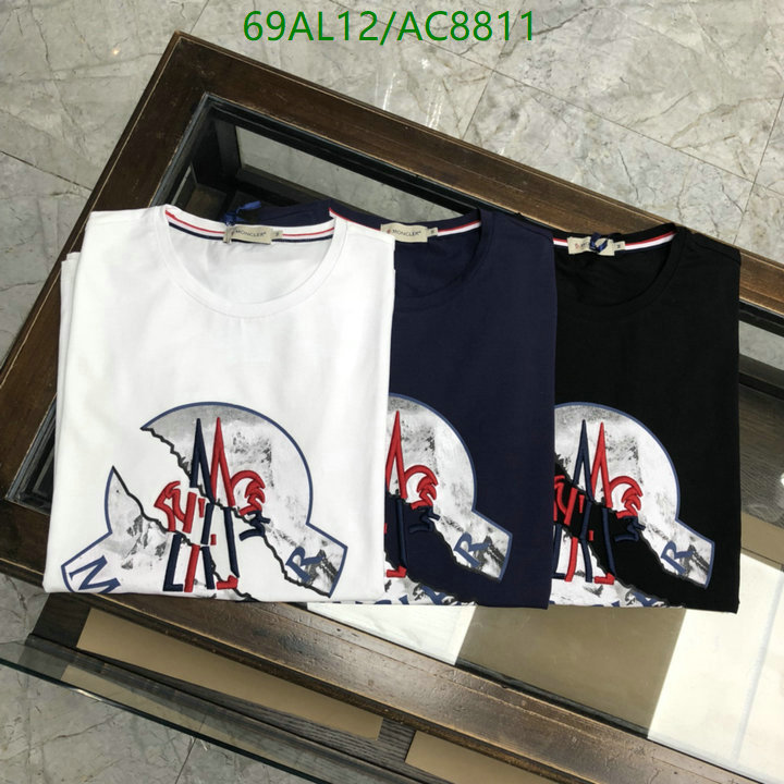Moncler-Clothing Code: AC8811 $: 69USD