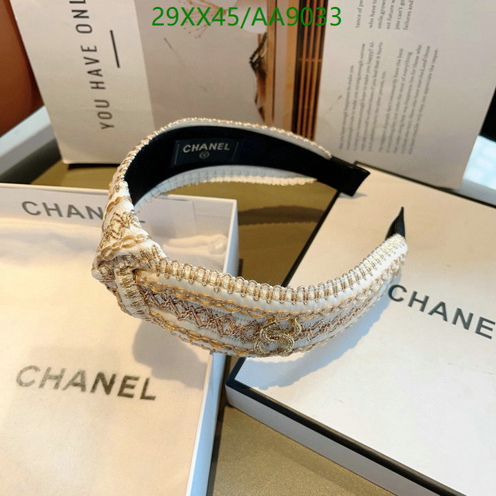 Chanel-Headband Code: AA9033 $: 29USD