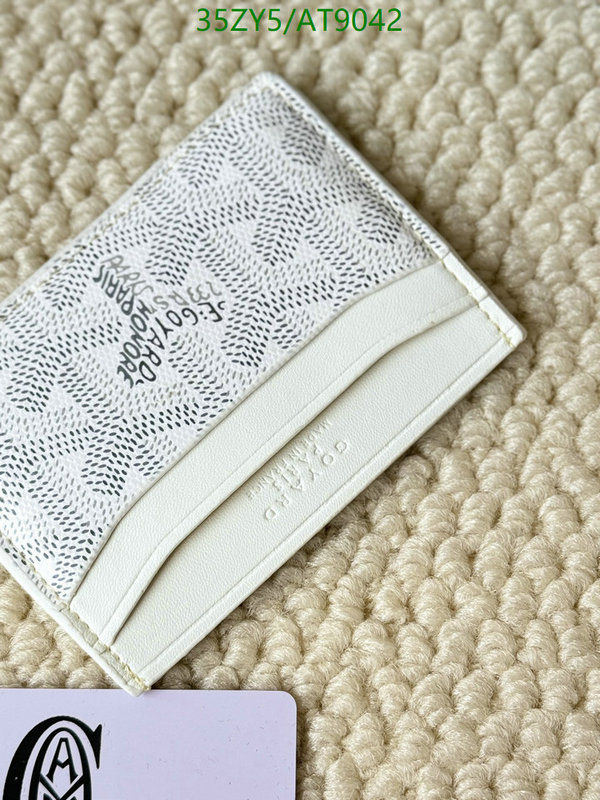 Goyard-Wallet-4A Quality Code: AT9042 $: 35USD