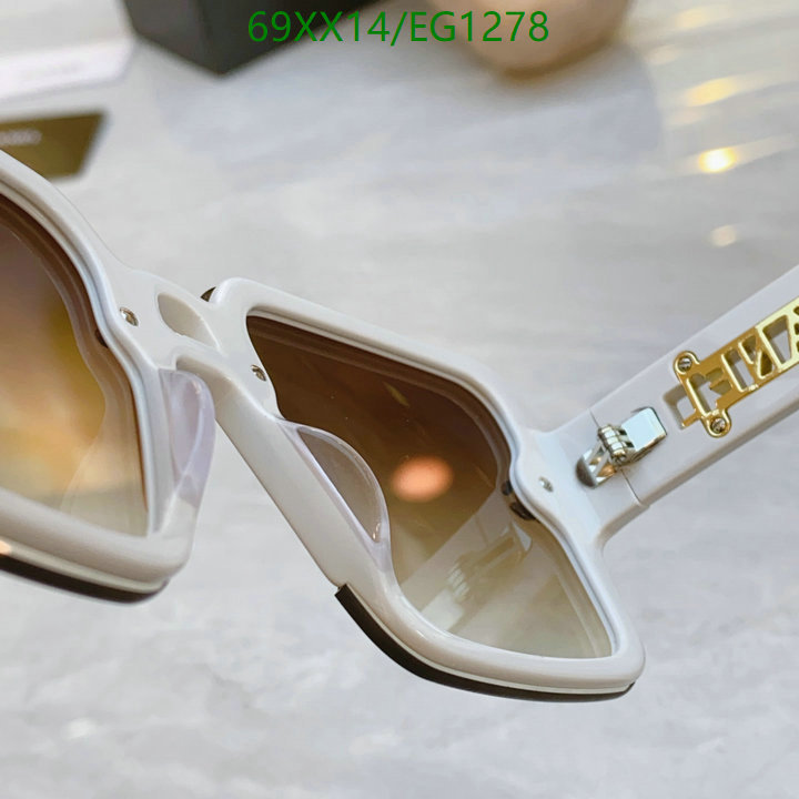 Chanel-Glasses Code: EG1278 $: 69USD