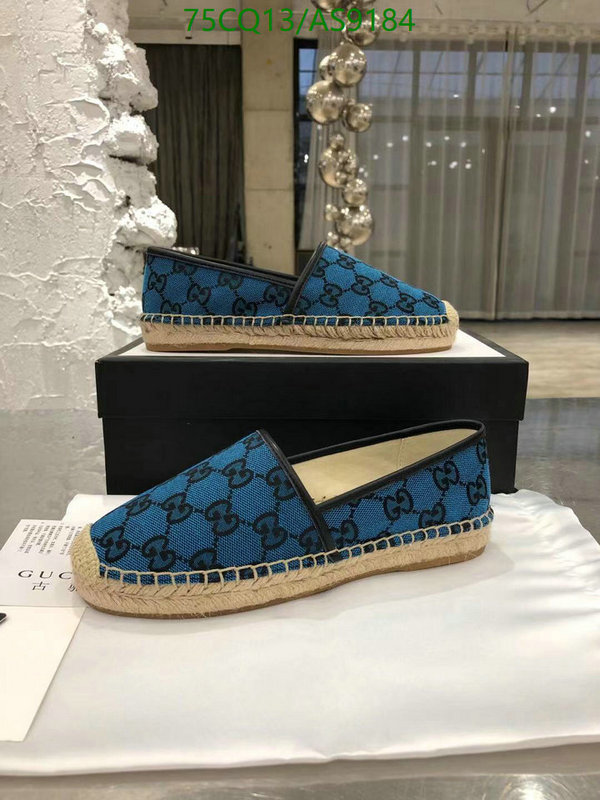 Gucci-Women Shoes Code: AS9184 $: 75USD