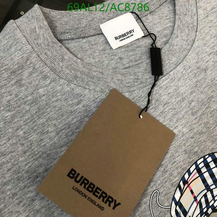 Burberry-Clothing Code: AC8786 $: 69USD