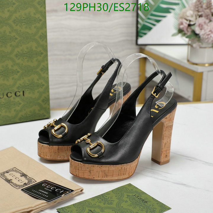 Gucci-Women Shoes Code: ES2718 $: 129USD