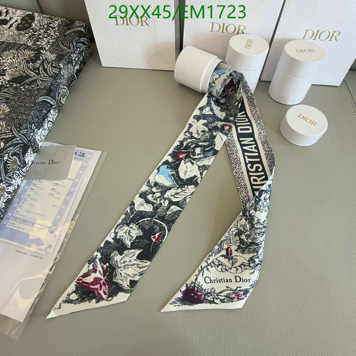 Dior-Scarf Code: EM1723 $: 29USD