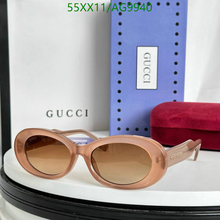 Gucci-Glasses Code: AG9940 $: 55USD