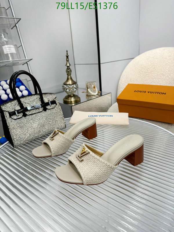 LV-Women Shoes Code: ES1376 $: 79USD