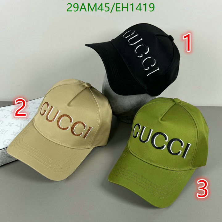 Gucci-Cap(Hat) Code: EH1419 $: 29USD