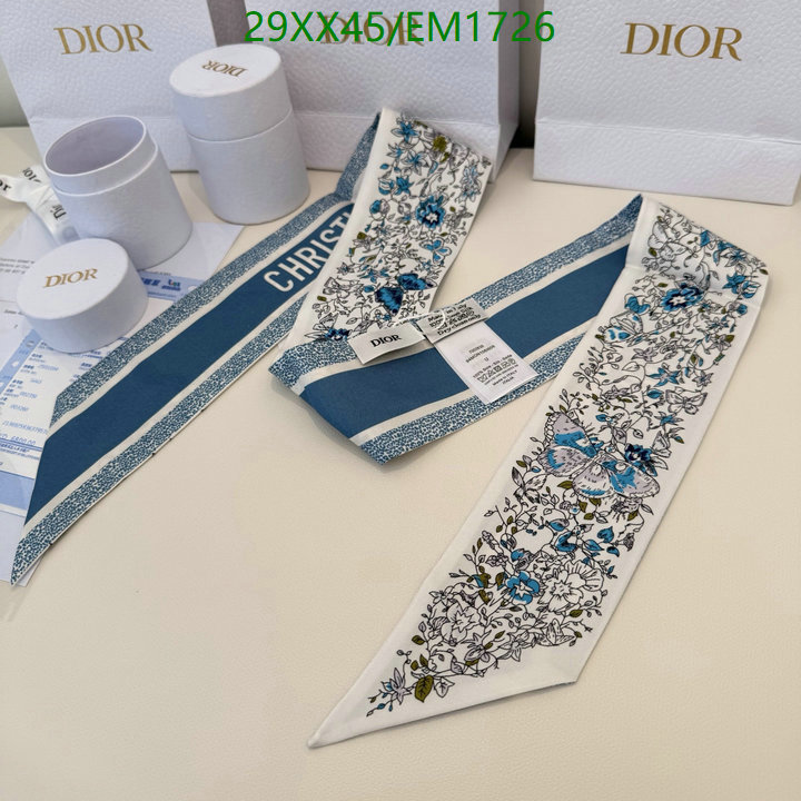 Dior-Scarf Code: EM1726 $: 29USD