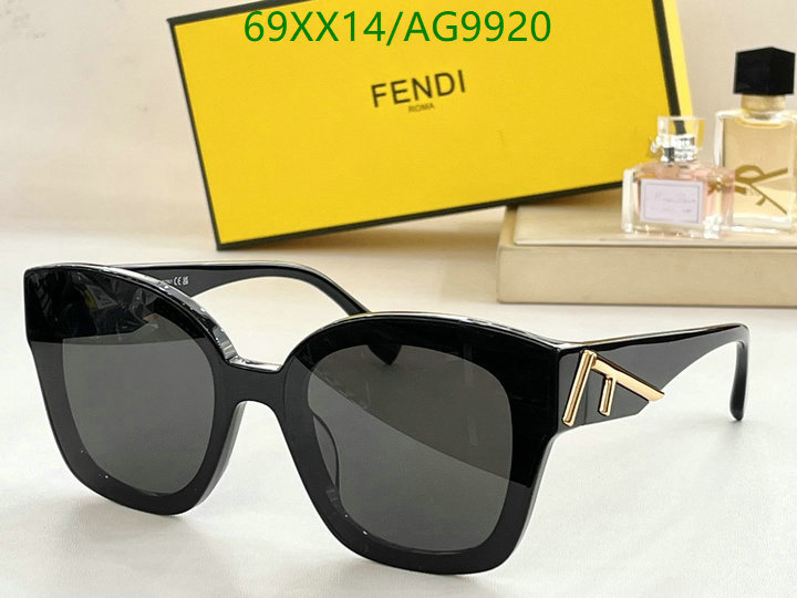 Fendi-Glasses Code: AG9920 $: 69USD