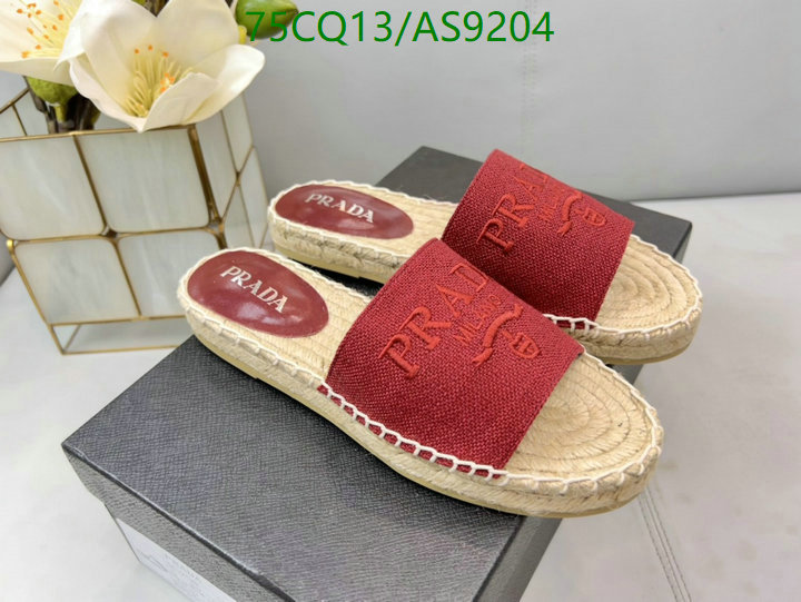 Prada-Women Shoes Code: AS9204 $: 75USD