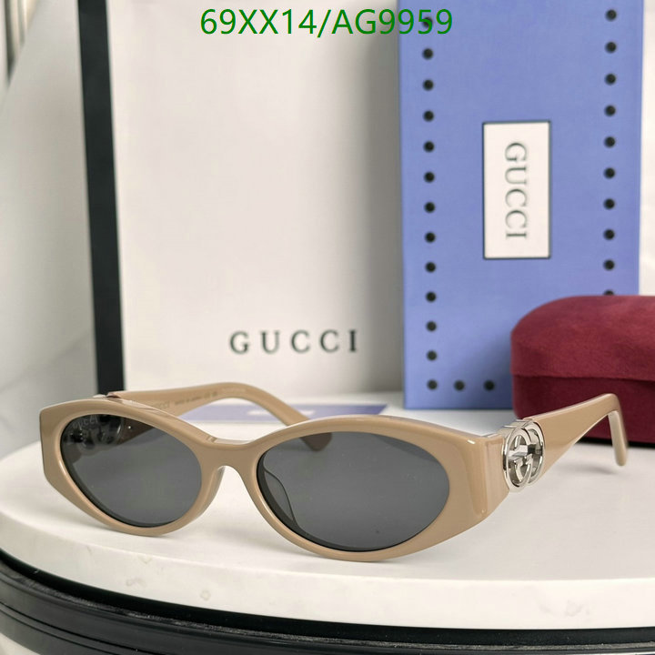 Gucci-Glasses Code: AG9959 $: 69USD