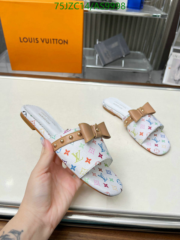 LV-Women Shoes Code: AS9998 $: 75USD