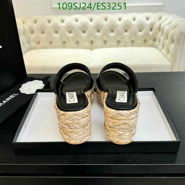 Chanel-Women Shoes Code: ES3251 $: 109USD