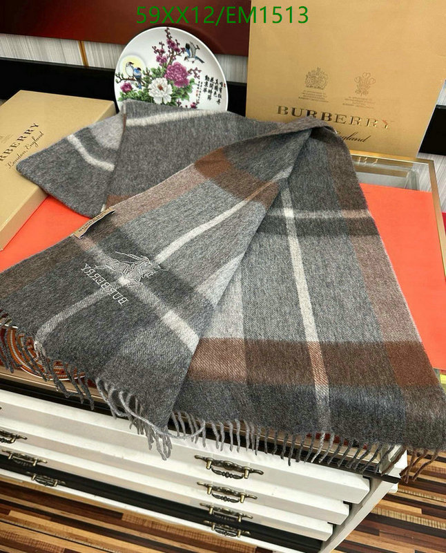 Burberry-Scarf Code: EM1513 $: 59USD
