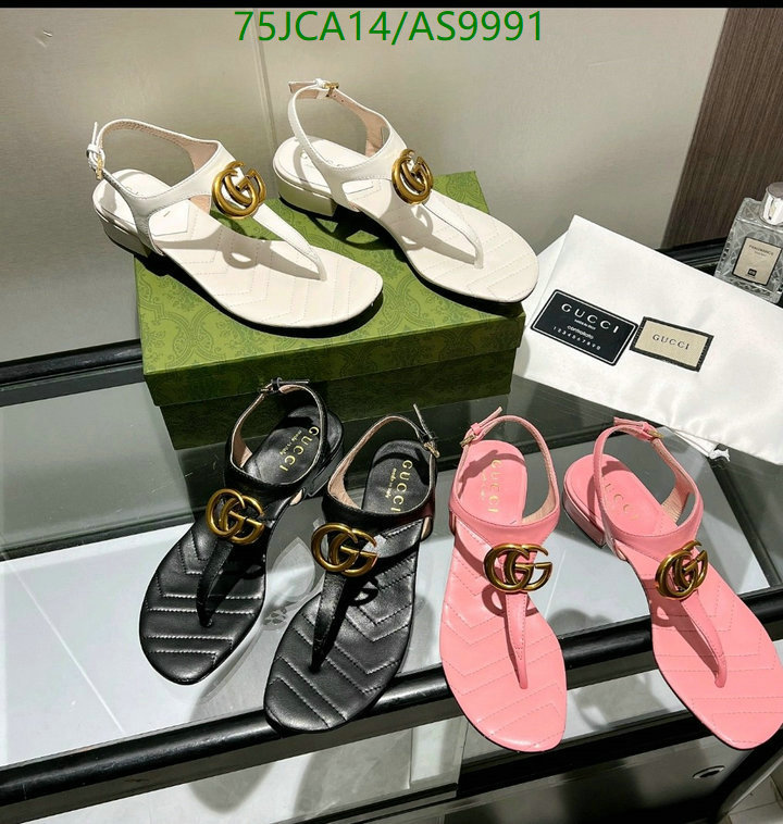 Gucci-Women Shoes Code: AS9991 $: 75USD