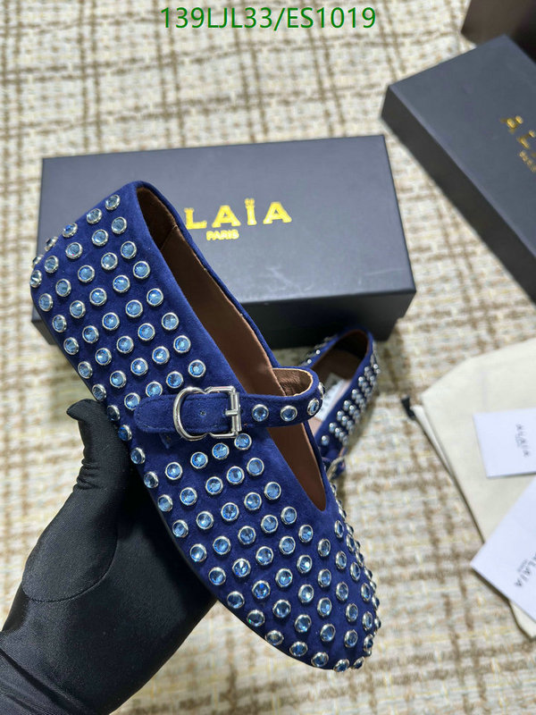 ALAIA-Women Shoes Code: ES1019 $: 139USD