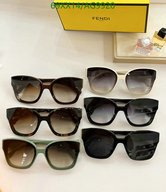 Fendi-Glasses Code: AG9920 $: 69USD