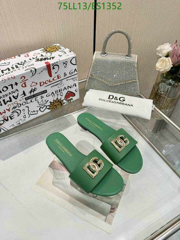 D&G-Women Shoes Code: ES1352 $: 75USD