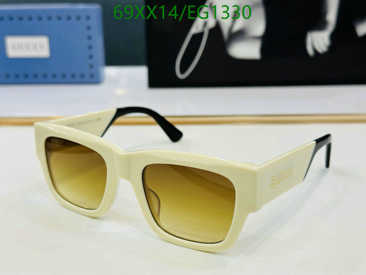 Gucci-Glasses Code: EG1330 $: 69USD