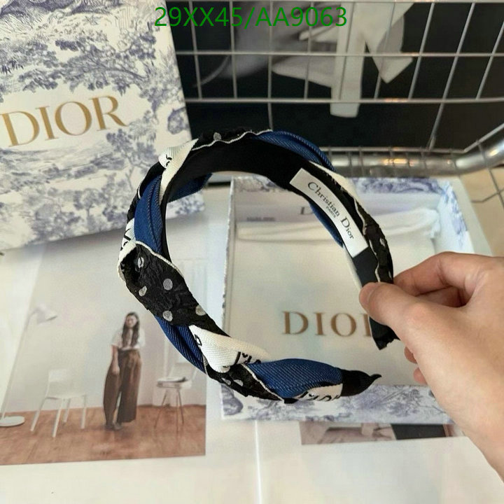 Dior-Headband Code: AA9063 $: 29USD