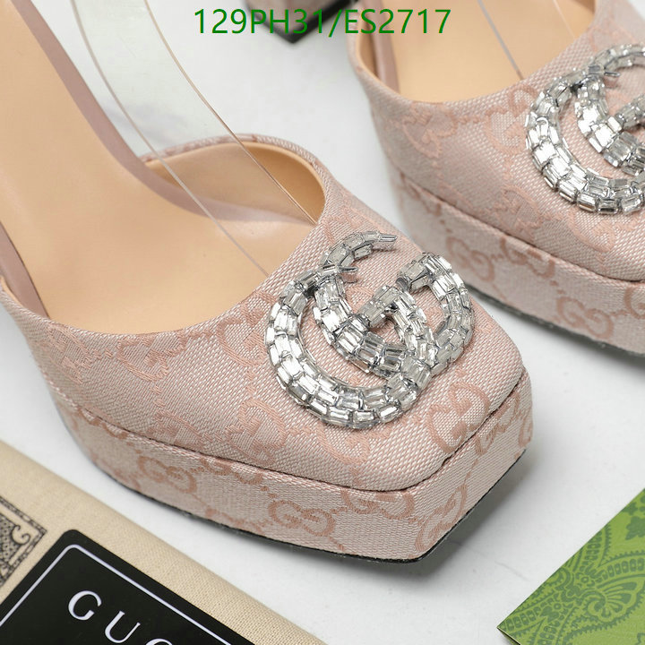 Gucci-Women Shoes Code: ES2717 $: 129USD