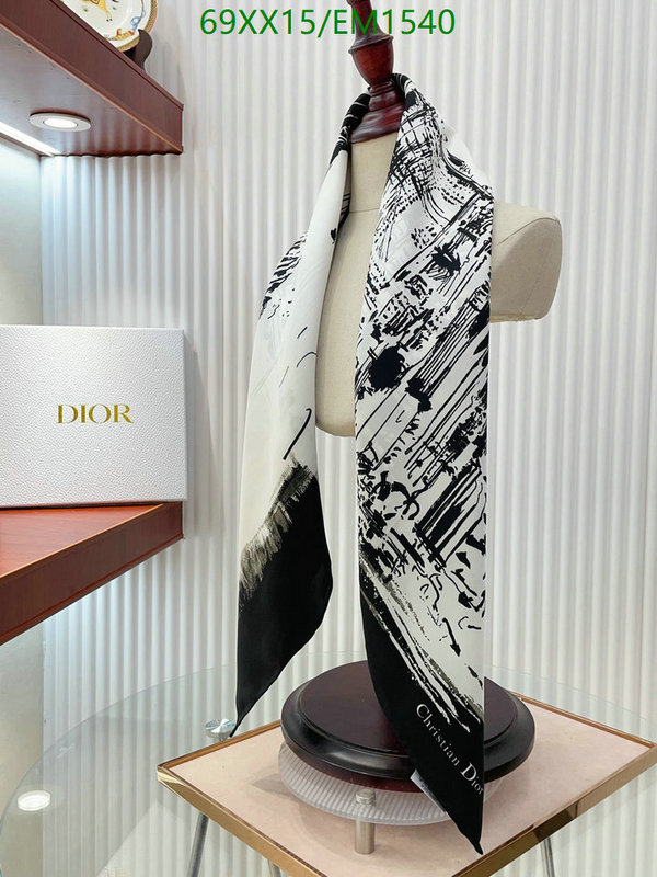 Dior-Scarf Code: EM1540 $: 69USD