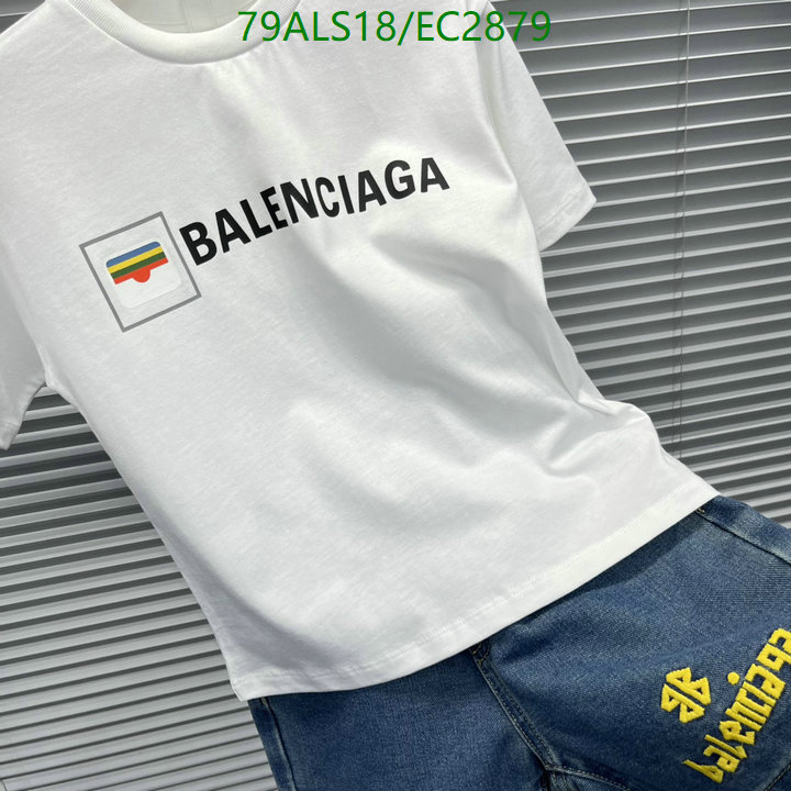 Balenciaga-Kids Clothing Code: EC2879 $: 79USD