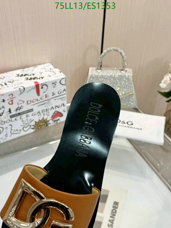 D&G-Women Shoes Code: ES1353 $: 75USD