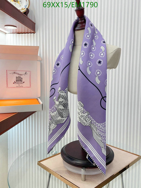 Hermes-Scarf Code: EM1790 $: 69USD