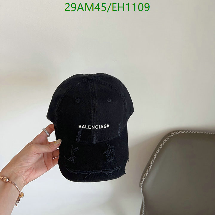 Balenciaga-Cap(Hat) Code: EH1109 $: 29USD