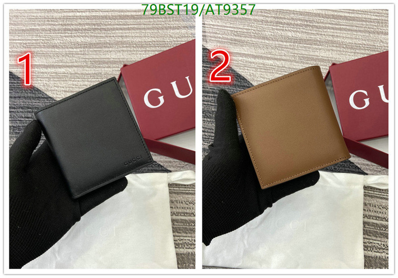 Gucci-Wallet Mirror Quality Code: AT9357 $: 79USD