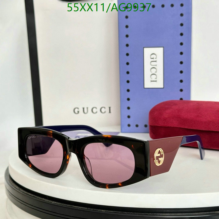 Gucci-Glasses Code: AG9937 $: 55USD