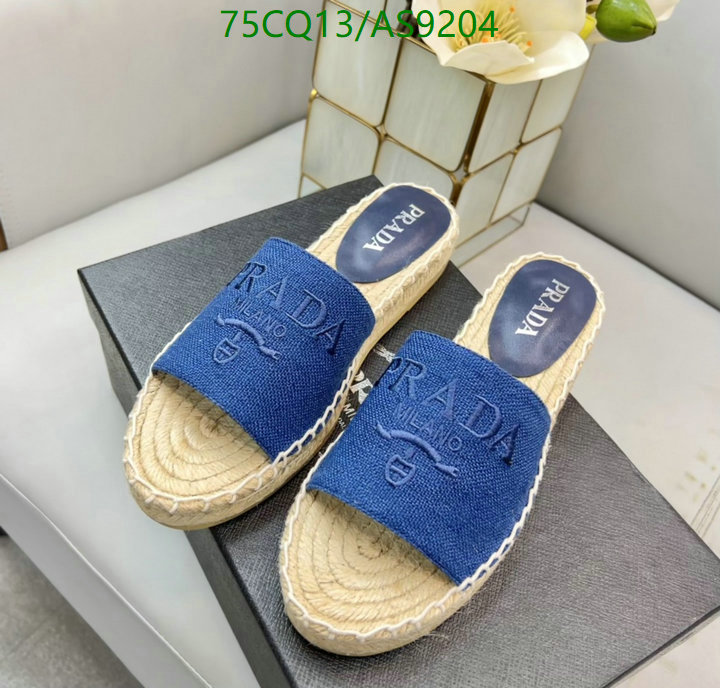 Prada-Women Shoes Code: AS9204 $: 75USD