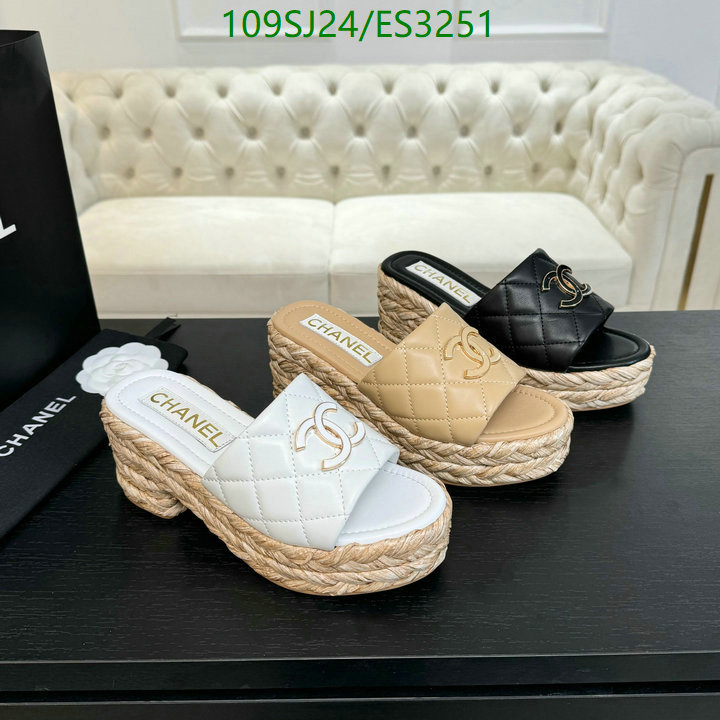 Chanel-Women Shoes Code: ES3251 $: 109USD