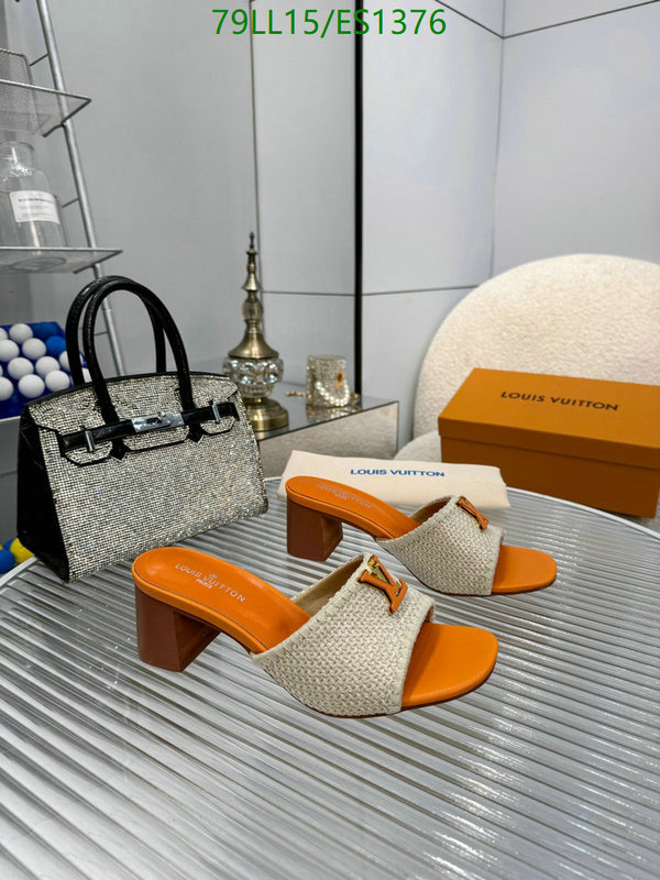 LV-Women Shoes Code: ES1376 $: 79USD