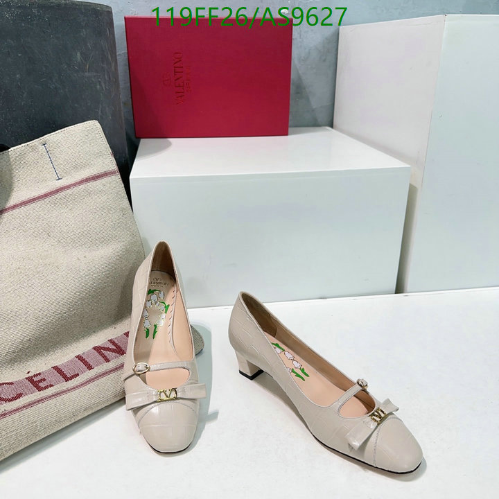 Valentino-Women Shoes Code: AS9627 $: 119USD