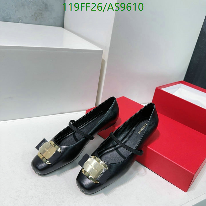 Ferragamo-Women Shoes Code: AS9610 $: 119USD