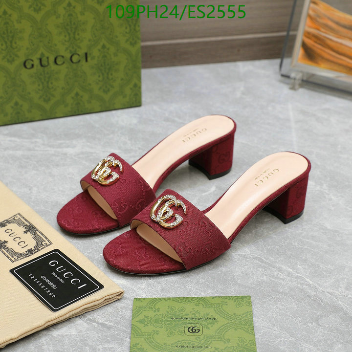 Gucci-Women Shoes Code: ES2555 $: 109USD