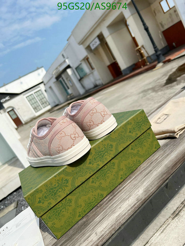 Gucci-Men shoes Code: AS9674 $: 95USD