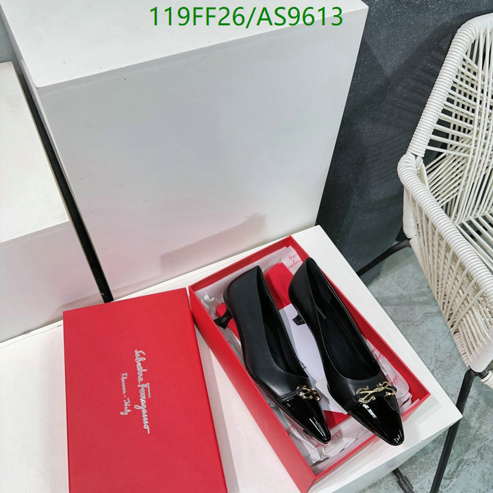 Ferragamo-Women Shoes Code: AS9613 $: 119USD