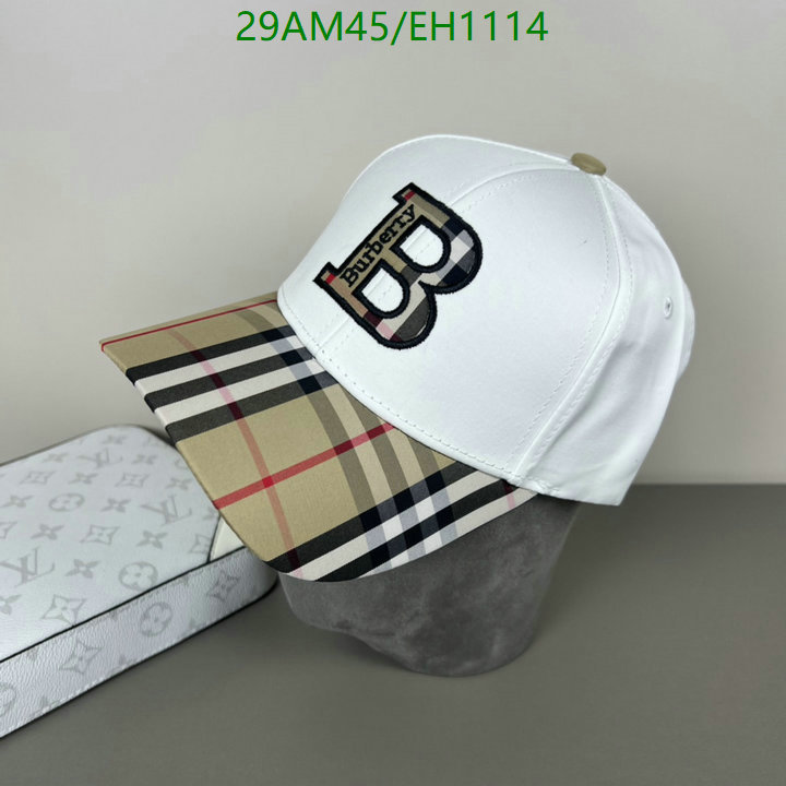 Burberry-Cap(Hat) Code: EH1114 $: 29USD