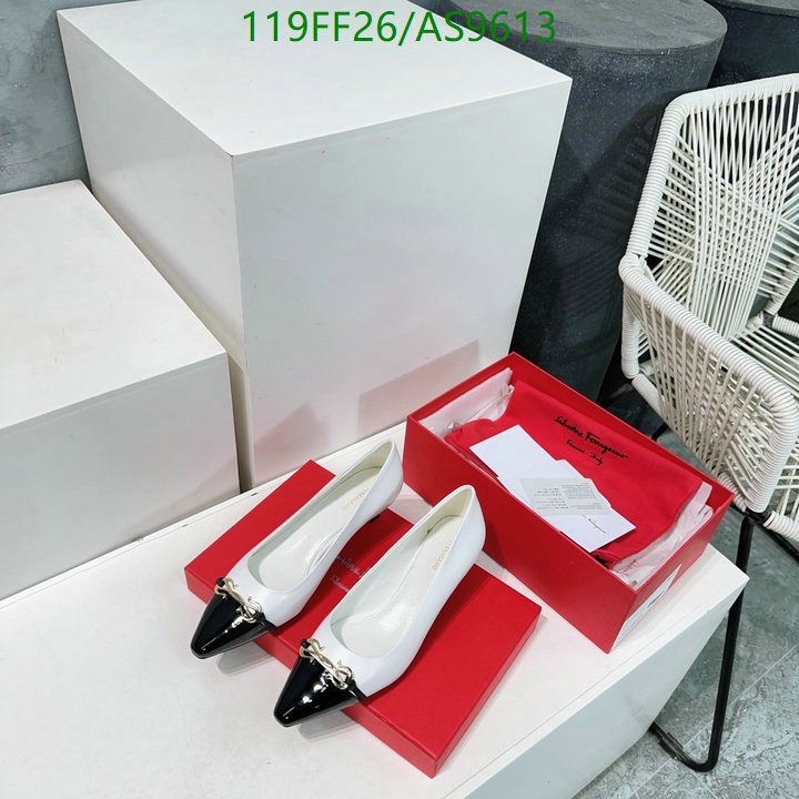 Ferragamo-Women Shoes Code: AS9613 $: 119USD