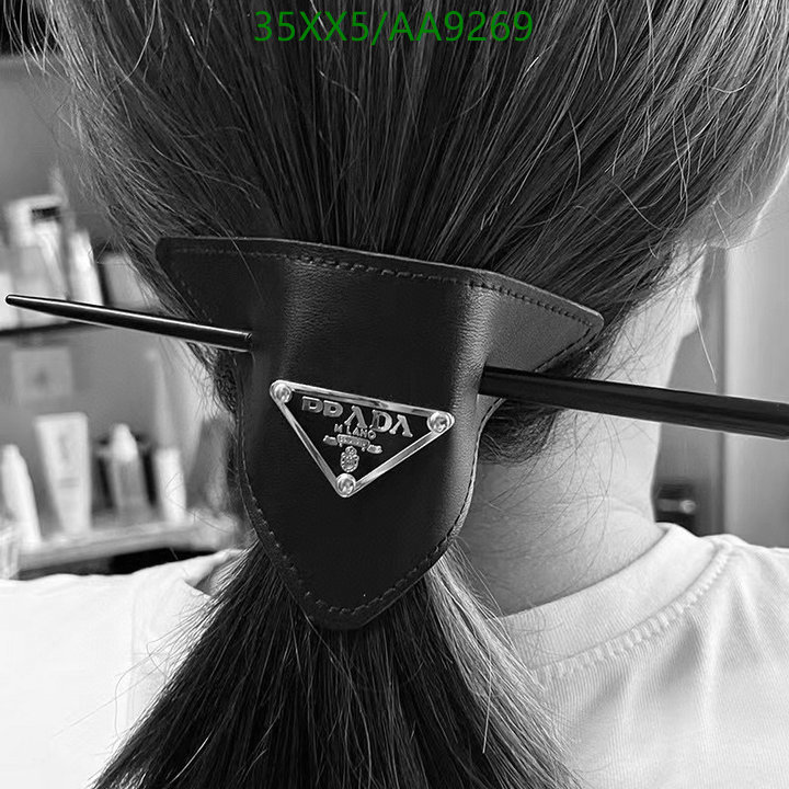 Prada-Headband Code: AA9269 $: 35USD