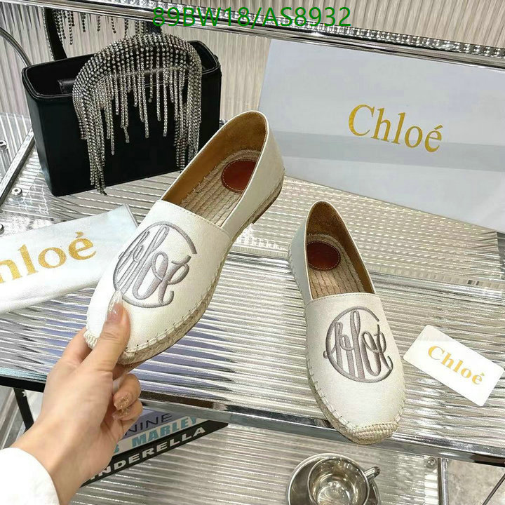 Chloe-Women Shoes Code: AS8932 $: 89USD