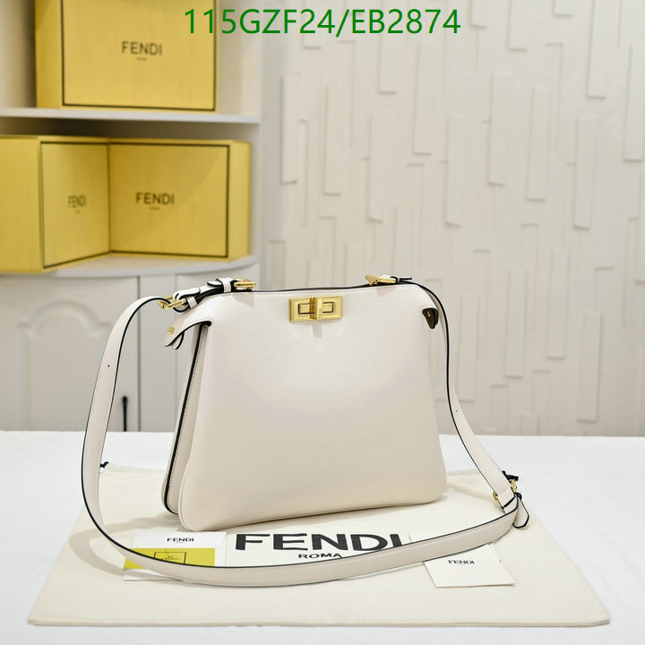 Fendi-Bag-4A Quality Code: EB2874 $: 115USD