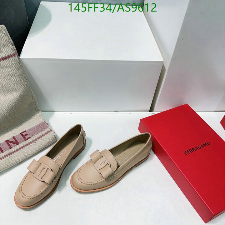 Ferragamo-Women Shoes Code: AS9612 $: 145USD