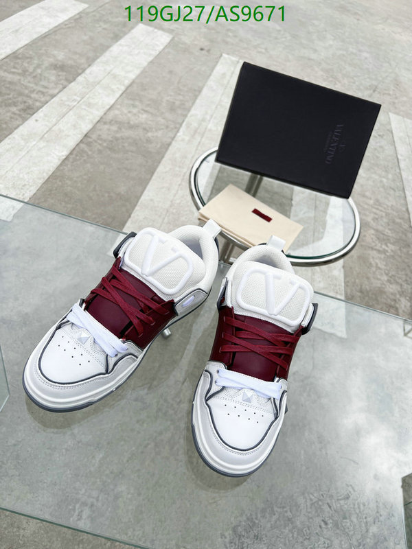 Valentino-Men shoes Code: AS9671 $: 119USD
