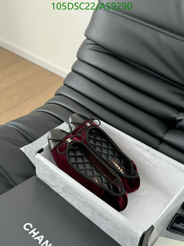 Chanel-Women Shoes Code: AS9290 $: 105USD
